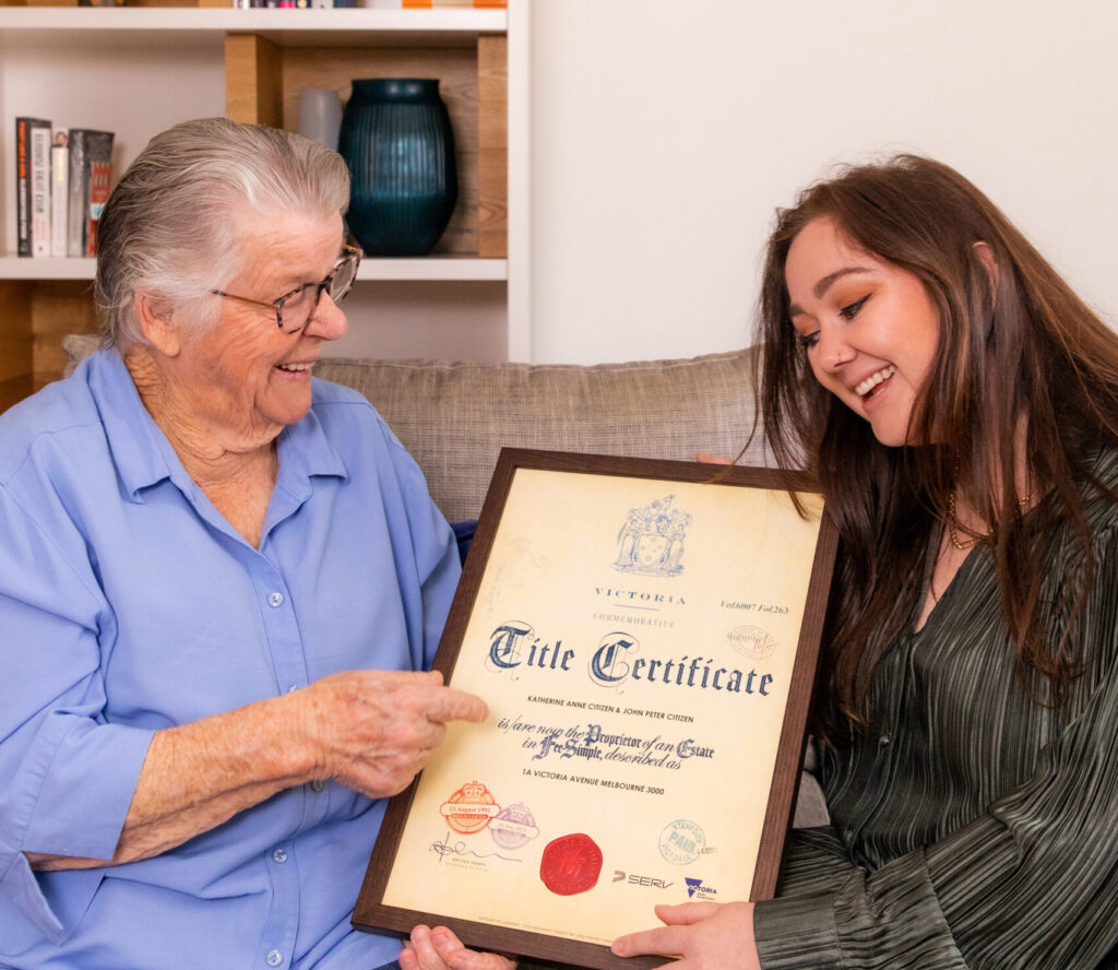 Giving the gift of a Commemorative Title